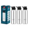 Pigeon Hydra Stainless Steel Drinking Water Bottle Flipper Cap, 0.7 Liters