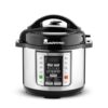 Bergner MasterPro 3L Electric Pressure Cooker | 3L Non-Stick Multicook Pot | 18 Preset Menu | Delay Timer | Use as Pressure Cooker, Slow Cooker, Yogurt Maker (2 Years Warranty)
