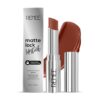 RENEE Matte Lock Lipstick – Soul, Moisturizing, Long Lasting & Weightless Formula, Intense Color Pay Off with Ultra-Matte Finish, Enriched with Avocado oil, Vitamin E, D & Beta-Carotene, 3.5 Gm