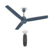 Havells EPIC BLDC Ceiling Fan 1200mm, 380 RPM, Savings upto 65%, Reverse Rotation, 4 Modes (Boost, Sleep, Breeze, Mop), Low Wattage 30W, Low Noise, Air Flow:225 CMM, 3 Year Warranty, Denim Blue