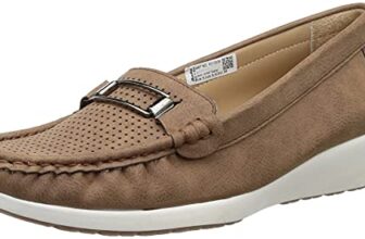 Bata Women’s HADARA Brown Ballet – 3 UK (6513938)