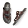 U.S. POLO ASSN. Mens IKER Brown Slippers – (UK10) (US11) (2FD24644K04)