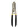 STANLEY 14-164 10”/250mm Tinsnips Without Spring (Silver and Black)