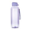 ATTRO Linear 1.5 L BPA-Free Plastic Water Bottle with Leak-Proof Flip-Top Cap, Easy to Carry Nylon Strap and Stylish Color for Daily Hydration- Purple
