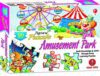 Educational Planet Galaxy Jigsaw Puzzle for Kids, Includes 120 Pieces of Fun Puzzle (AMUSMENT Park)