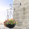 TrustBasket Angus Wall Bracket for Hanging Planter (Pack of 5) Wall Shelf Brackets Plant Hangers for Hanging Flower Pots for Indoor and Outdoor Plants