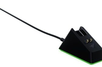 Razer Mouse Dock Chroma Wireless Mouse Charging Dock with Razer Chroma RGB -RC30-03050200-R3M1