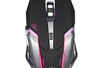 Enter Grenade Gaming USB Mouse with 6 Programmable Buttons, Lightweight and Upto 3200 dpi for Windows PC Gamers