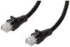 amazon basics RJ45 Cat-6 Ethernet Patch/LAN Cable for Personal Computer – 3 Feet (Black)