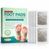Foot patch (PACK OF 10) Herbal And Gentle Ingredient Detox Foot Pads, Natural Ingredients for Sleep Aid, Pain Relief, Toxin Removal with Bamboo Vinegar and Acupoint Micro-Massage Technology