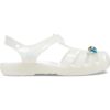Crocs Unisex Kids Isabella Charm Sandal T Whi Croslite White Sandal | 9 UK |