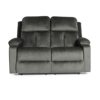 Wakefit Recliner | 3 Years Warranty | Velvet Fabric Manual Recliner Sofa 2 Seater | Recliner Chair | Stargazer – Tuscan Tan