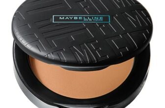 Maybelline New York Fit Me Compact Powder, Matte + Poreless Compact Powder, upto 16 hours of Oil Control with SPF 32 PA+++ and UV filters & ideal for normal to oily skin – 330 Toffee|6g