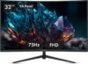 MarQ by Flipkart 81.28 cm (32 inch) Curved Full HD LED Backlit VA Panel Monitor (32FHDMCQCCJB)(Adaptive Sync, Response Time: 5 ms, 75 Hz Refresh Rate)