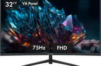 MarQ by Flipkart 81.28 cm (32 inch) Curved Full HD LED Backlit VA Panel Monitor (32FHDMCQCCJB)(Adaptive Sync, Response Time: 5 ms, 75 Hz Refresh Rate)