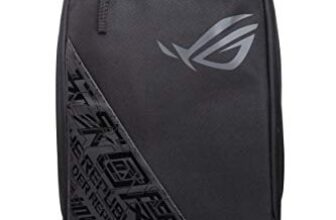 Asus ROG BP1501 39.62 cm (15.6-inch) Stylish Gaming Laptop Backpack, Polyester Material, Large air mesh Back & Luggage Strap, Extra Pocket for Quick Access, 16L Capacity, (Black)