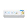 Midea 1.5 Ton 3 Star Inverter Split AC (Copper, Convertible 6-in-1 with Auto Intelligence,Turbo Mode for Faster Cooling, Auto Clean & HD+PM 2.5 Filter,2026 Model, Santis Max DLX-MAI18SD3R36F1, White)