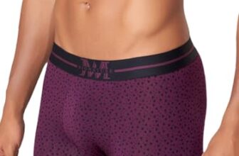 Macroman M-Series MW Signature Collection by Rohit Bal Premium Modal, Spandex Mens Trunks Potent Purple XX-Large MMS8522
