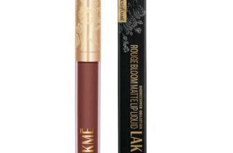 Lakme Rouge Bloom Matte Lip Liquid Cinnamon Sensation 305-3.5ml