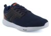 SPARX Mens Sm-500 Navy Blue Neon Orange Running Shoe – 9 UK (SM-500)
