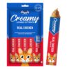 Drools All Life Stages Creamy Lickable Cat Treat (75g x 5 Sticks,375g) Pack of 5 | Real Chicken Flavour | Easy to Hand Feed | Support Your Cat’s Overall Health & Well-Being | Rich & Flavourful