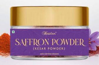 Hasitam SAFFRON Powder 5Gm, World’s Finest Wonder Spice Saffron (Kesar), Kumkuma Puvva Certified (A++++) Quality Value Pack Kashmiri Kesar Powder Ideal for Sweets, Tilak, Milk, Skin And Face (Pack of 1)