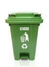 Milan Plastic Garbage Waste Dustbin with Step-On Pedal 65 Ltr Assorted