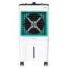 Cadlec ChillMate 50L Personal Air Cooler For Home, High Speed Fan with Powerful Air Throw, Inverter Compatible, Anti-Bacteria Honeycomb Pad with Ice Chamber, 3 Year Warranty | White
