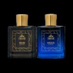 OSCAR Forever Luxury Aqua & Oud Premium Perfume Combo, Strong & Long Lasting Fragrance Eau de Parfum  –  200 ml(For Men & Women)
