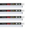 Panasonic 20W TheaLED Ace LED Batten, 20W Tube light for Living Room & Bedroom, Energy Efficient Batten for Home, 6500K Cool Day Light Batten (Pack of 4)