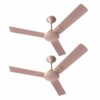 Havells 1200Mm Enticer Energy Saving Ceiling Fan (4 stars, Rose Gold, Pack Of 2)