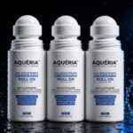 Aqueria Multi Active Underarm Roll On | 5.5% AHA BHA, Niacinamide – Aqua Fragrance Deodorant Roll-on  –  For Men & Women(150 ml, Pack of 3)