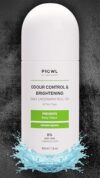 PROWL by Tiger Shroff 6% AHA BHA Mandelic Acid Underarm Roll On For Man | Brightens Dark Underarms | Long Lasting Antiperspirant Odour Control Rollon | Non-Sticky | Vintage Aquatic, 40ml