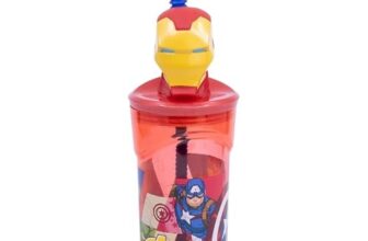 STRIDERS 3D Figurine Tumbler AVENNGERRS Seven Wonders IRRON Mann
