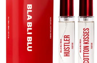 BLA BLI BLU Hustler & Cotton Kisses Unisex Perfume Combo|15mlX2|Long Lasting Fragrance(2 Items in the set)