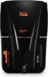 Aqua Frisch Prime Audi 18 L RO + UV + UF + Copper + TDS Control Water Purifier(Black)
