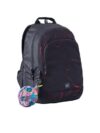 Wiki Stylish Unisex Backpack | Girl 2 Durable & Lightweight backpack for Men & Women | Laptop Backpack for Office, Gym, Travel (29.5 Litre, Black)