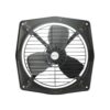 Bajaj Bahar Fresh 225 MM Exhaust Fan | Strong Metal Body And Blades | Noiseless Operations | Rust Proof Body And Blades | 2 Yr Warranty 【Metallic Grey】
