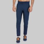 Vector X OML-193 Trackpant for Men with Two Side Zipper Pockets, Elastic and Adjustable Drawstrings