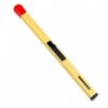 Matchstick Shaped Butane Lighter 20.5 cm, Refillable Long Handle Gas Lighter with One Touch Trigger, Visible Fuel Window & Hanging Ring for Kitchen Stove, BBQ, Candle and Camping Use