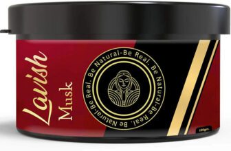 The Old Natural Lavish Musk Car Freshener Diffuser Lavish Musk Camphor Car Freshener | Camphor based Car Freshener Perfume for Car, Home, Office(100 g)