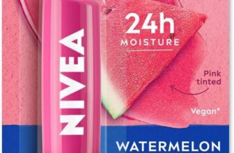 NIVEA Shine Caring Lip Balm Watermelon(Pack of: 1, 4.8 g)