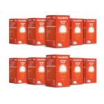 Halonix 10W B22 LED Cool Day Light Bulb, Pack of 10