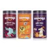 Snaaqz Supergrain Chips Combo (Beetroot Masala, Peri Peri Oat & Ragi Masala) | Pack of 3 (150g each) | Crispy & Healthy Chips, High Protein, Gluten Free, Vegan, Low Calorie, No Palm Oil