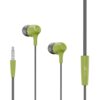 Boat Bassheads 95 Wired in Ear Phones,10Mm Drivers,Signature Sound,in-Line Microphone,Integrated Controls,Snug Fit,Lightweight,Voice Assistant,120Cm Cable & 3.5mm Jack (Spirit Lime)