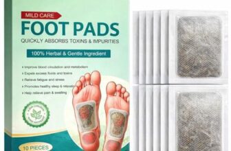 ZOIY Foot patch (PACK OF 10) Herbal And Gentle Ingredient Detox Foot Pads, Natural Ingredients for Sleep Aid, Pain Relief, Toxin Removal with Bamboo Vinegar and Acupoint Micro-Massage Technology