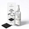 Glarefix Lens Cleaner Kit – 100ml Streak-Free Spray + Microfiber Cloth | Smudge-Free & Anti-Static Formula | Safe for Eyeglasses, Sunglasses, Camera Lenses & Phone Screens