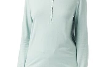 Triumph International Women’s Solid Relaxed Fit Pajama Top (10209572_Turquoise S)