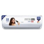Cruise 1.5 Ton 3 Star,New Star rated, Inverter Split AC with 7-Stage Air Filtration (Copper, Convertible 4-in-1, Fast Cooling, PM 2.5 Filter, Anti-Rust Tech, New BEE Rated, CWCVBM-VQ3D173, White)
