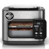 Ninja Combi 14-in-1 Multi-Cooker Air Fryer Oven (12.5L) – HyperSteam & Air Fry Technology, Cooks 3-Part Family Meals in 15 Mins, Healthy Oil-Free Cooking, Digital Display, Stainless Steel Cavity